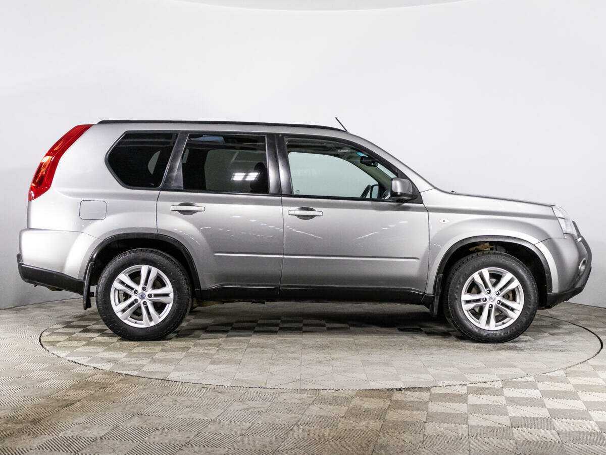 Nissan X-Trail б/у, 2012, Вариатор. Фото: #3