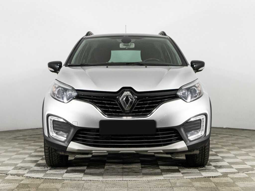 Renault Kaptur б/у, 2019, Вариатор. Фото: #1