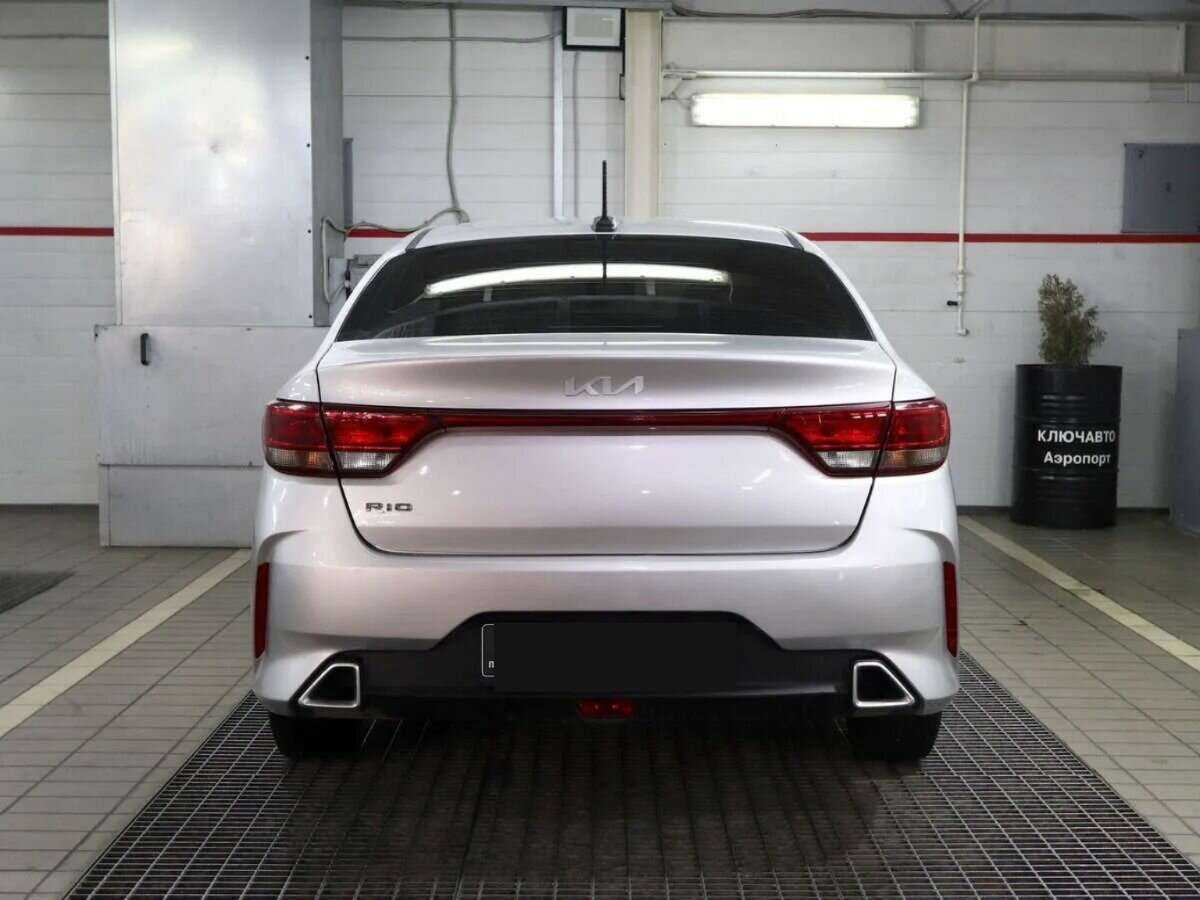 Kia Rio б/у, 2021, Автоматическая. Фото: #2