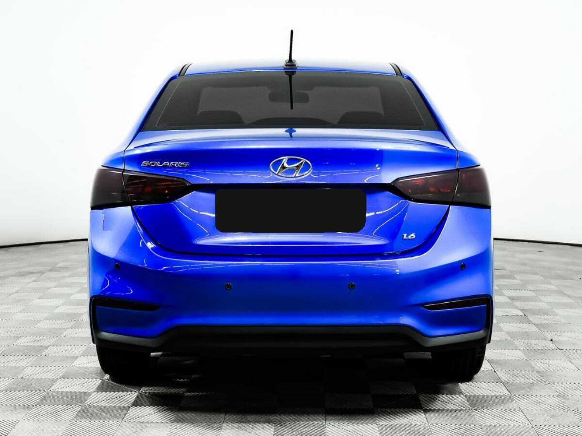 Hyundai Solaris б/у, 2018, Автоматическая. Фото: #5