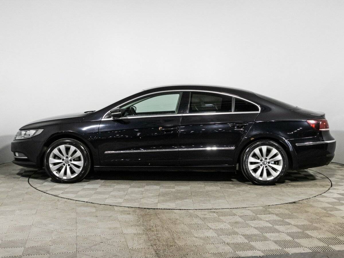 Volkswagen Passat CC б/у, 2014, Роботизированная. Фото: #7