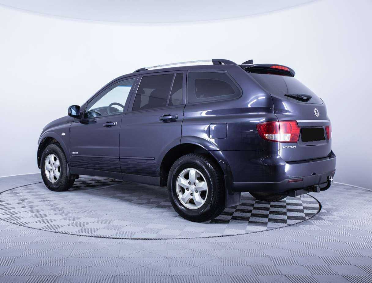 SsangYong Kyron б/у, 2013, Механическая. Фото: #6