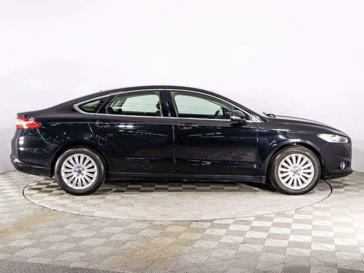 Ford Mondeo б/у, 2015, Автоматическая. Фото: #3