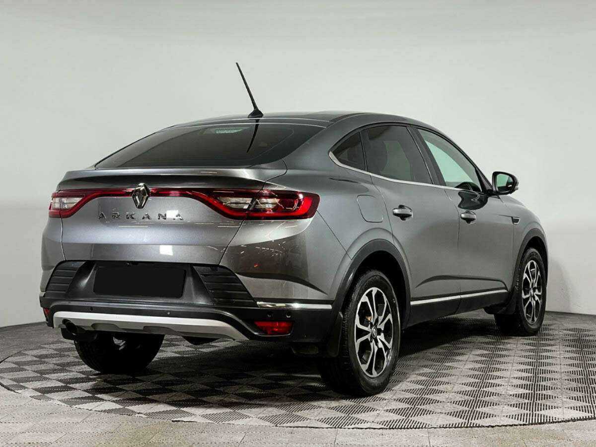 Renault Arkana б/у, 2020, Вариатор. Фото: #4