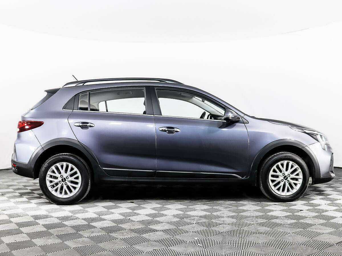 Kia Rio б/у, 2021, Автоматическая. Фото: #3