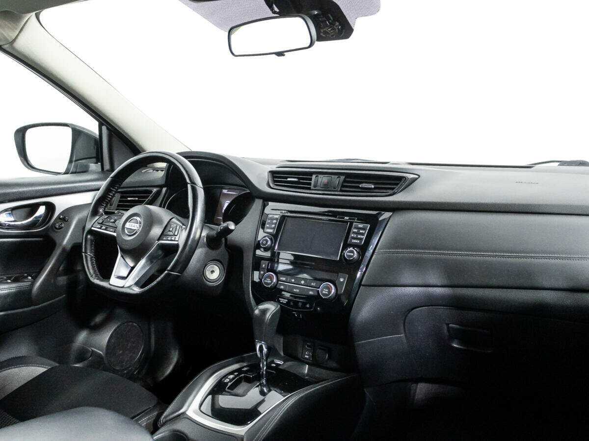 Nissan Qashqai б/у, 2019, Вариатор. Фото: #6