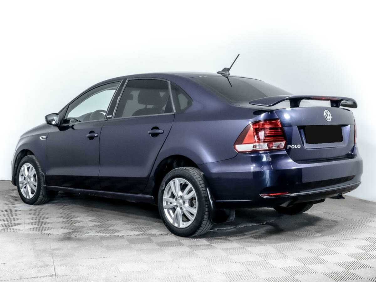 Volkswagen Polo б/у, 2017, Автоматическая. Фото: #5