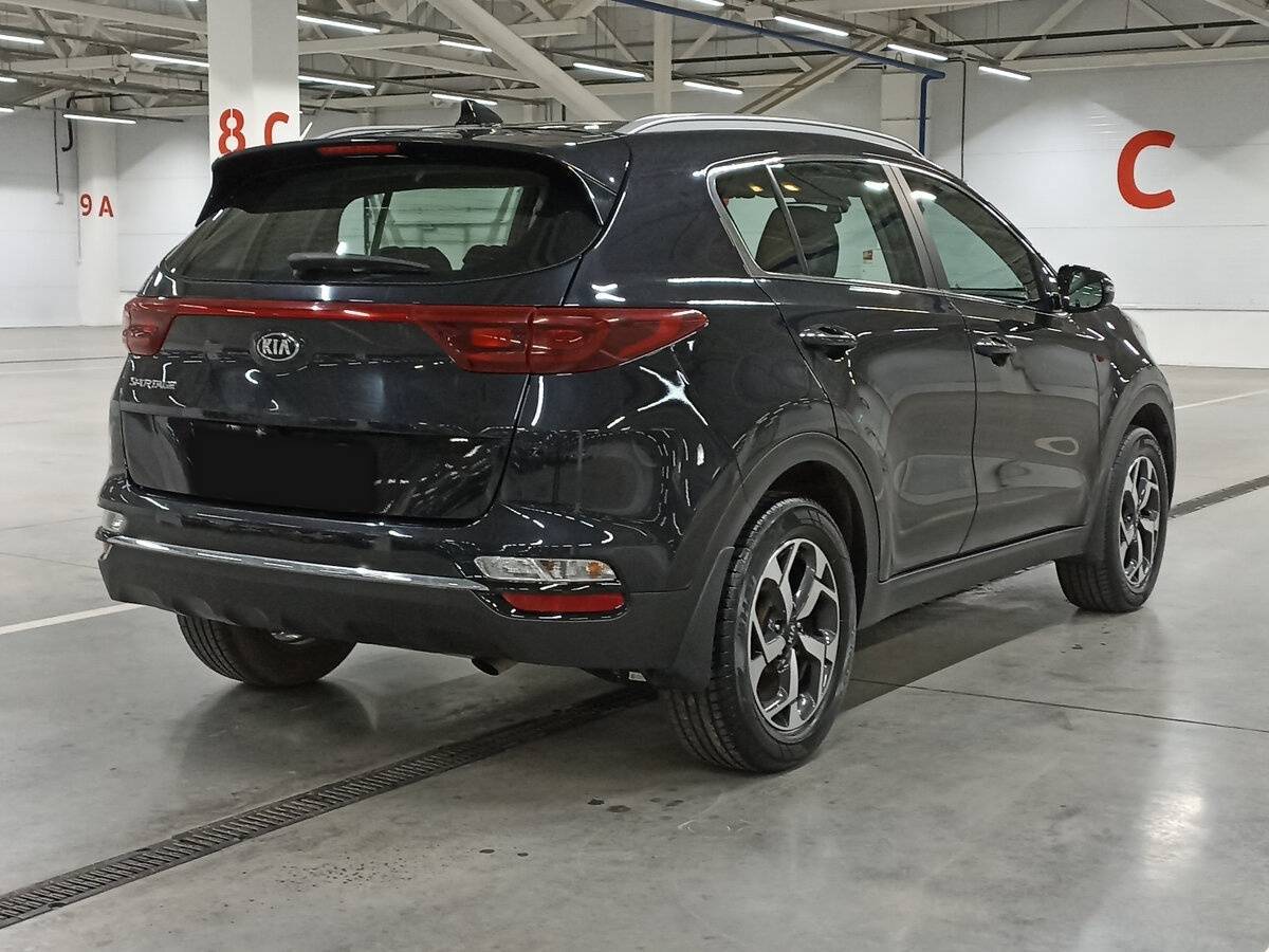 Kia Sportage б/у, 2018, Автоматическая. Фото: #4