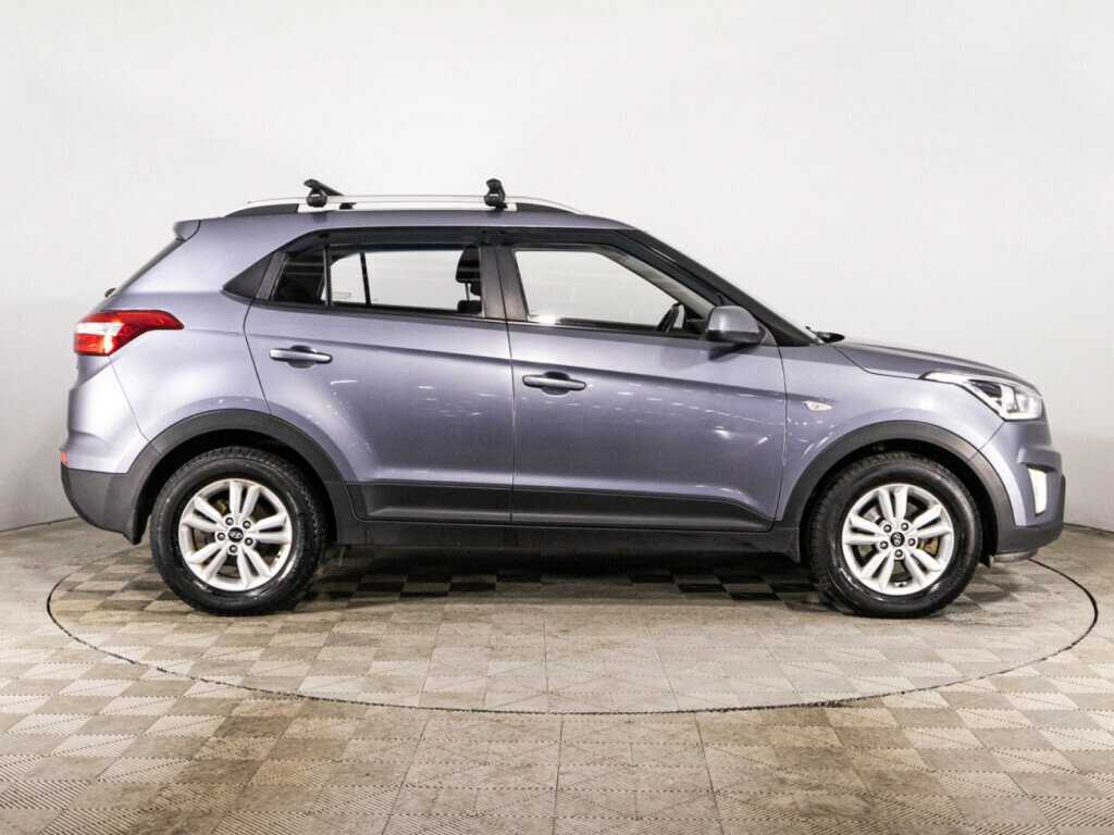 Hyundai Creta б/у, 2017, Автоматическая. Фото: #3