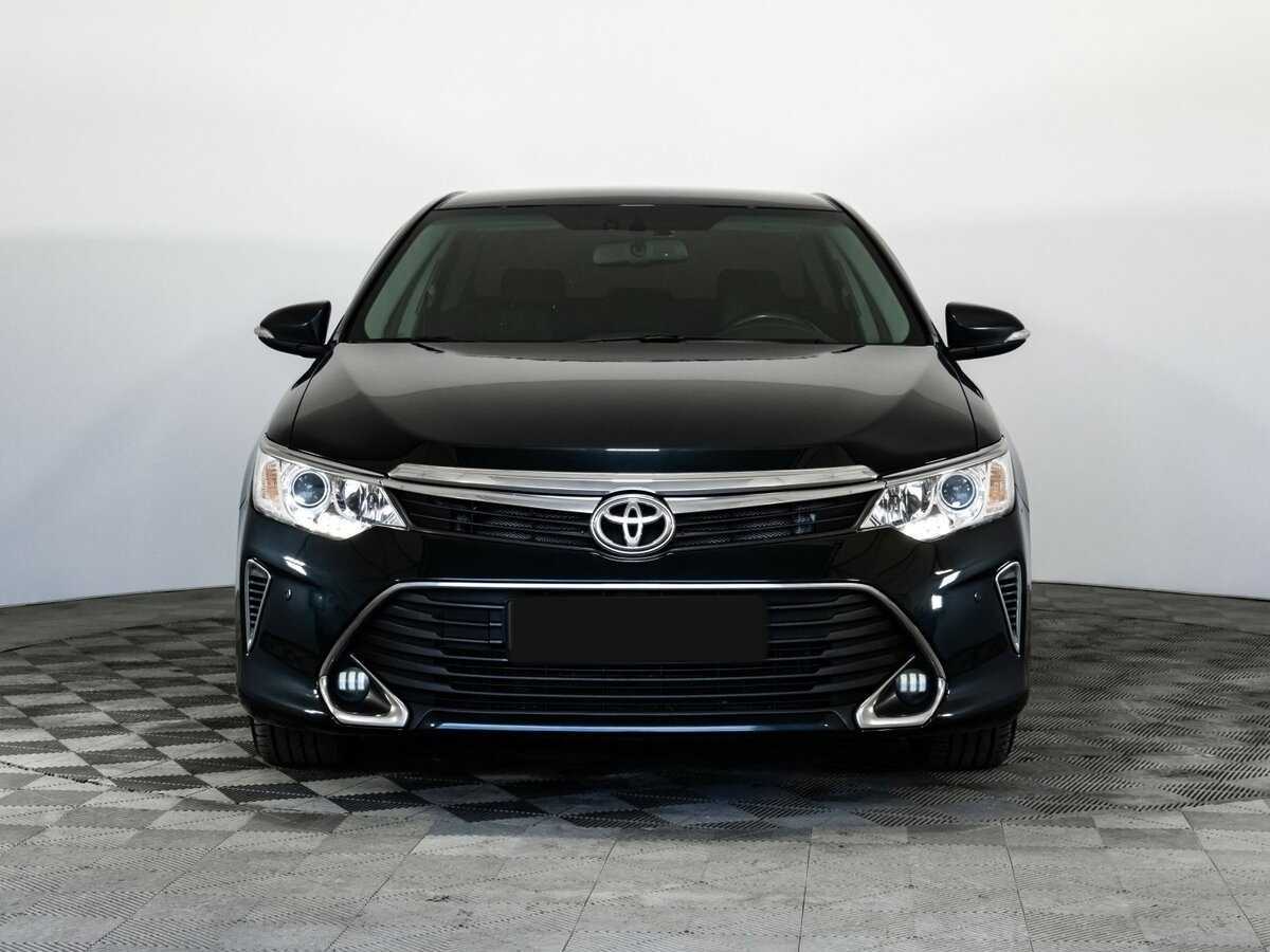 Toyota Camry б/у, 2015, Автоматическая. Фото: #2