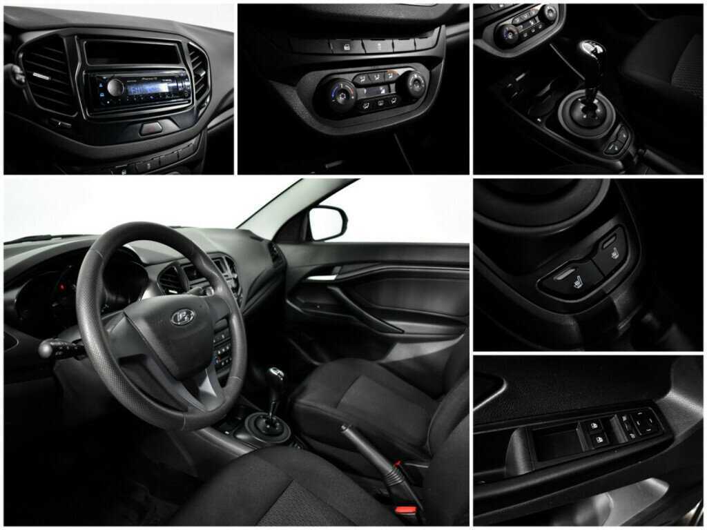 Lada (ВАЗ) Vesta б/у, 2016, Роботизированная. Фото: #12