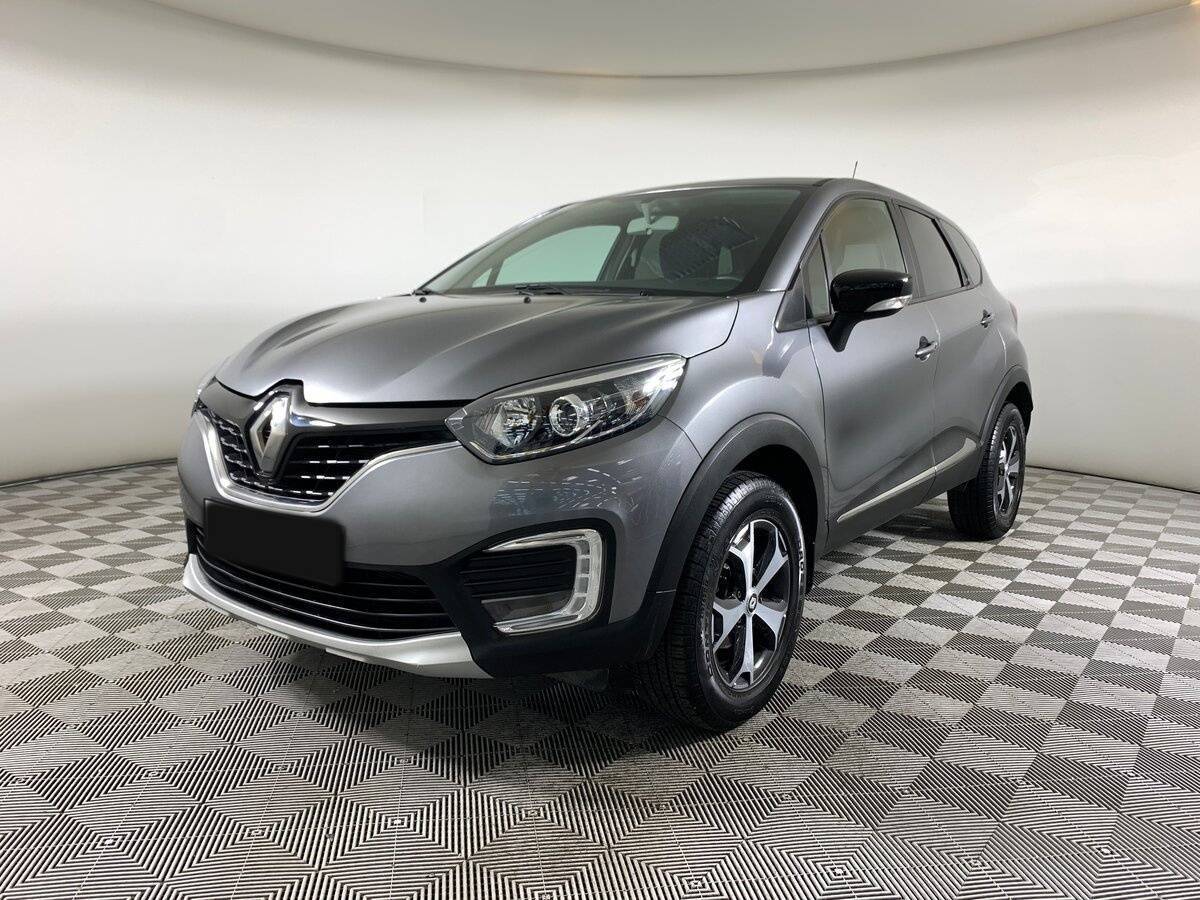 Renault Kaptur б/у, 2019, Механическая. Посмотреть фото