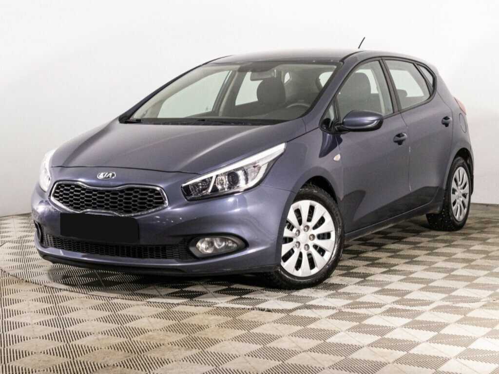Kia Ceed б/у, 2012, Автоматическая. Посмотреть фото