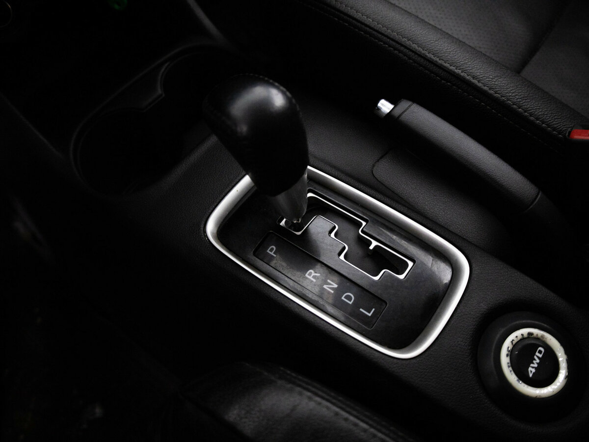 Mitsubishi Outlander б/у, 2013, Вариатор. Фото: #11