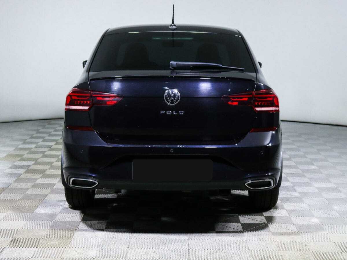 Volkswagen Polo б/у, 2021, Автоматическая. Фото: #5