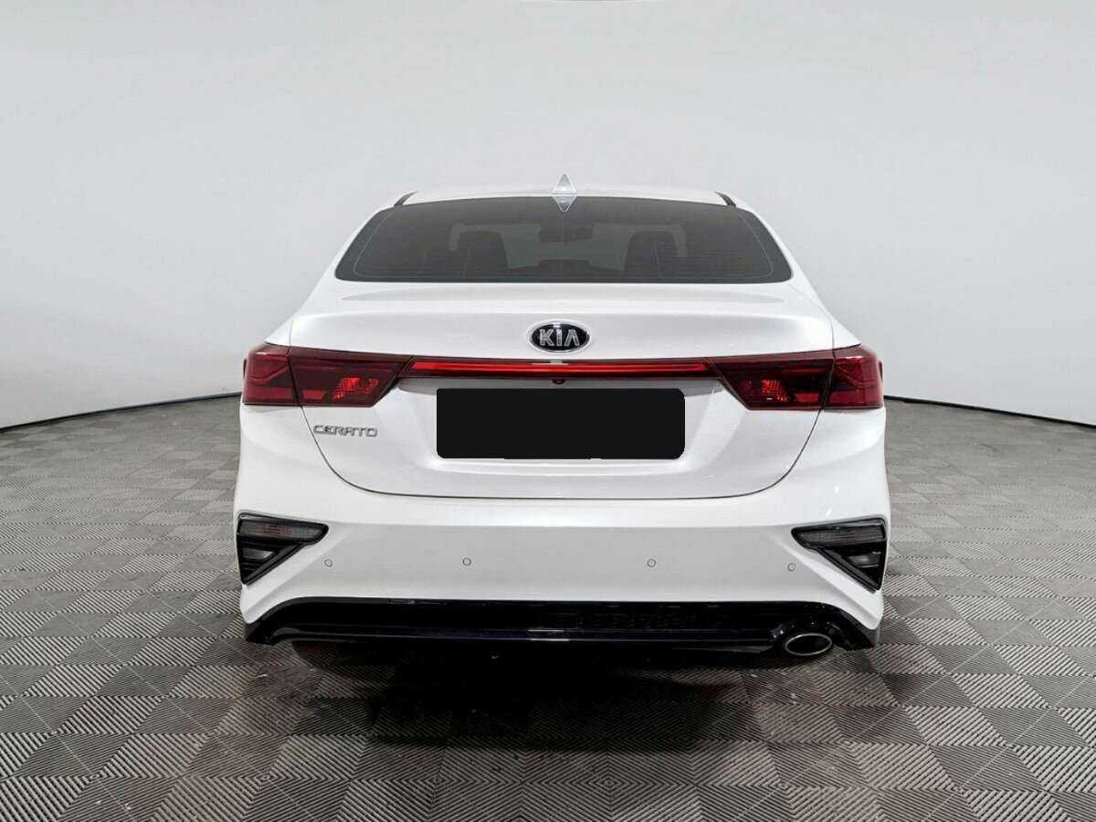 Kia Cerato б/у, 2021, Автоматическая. Фото: #4