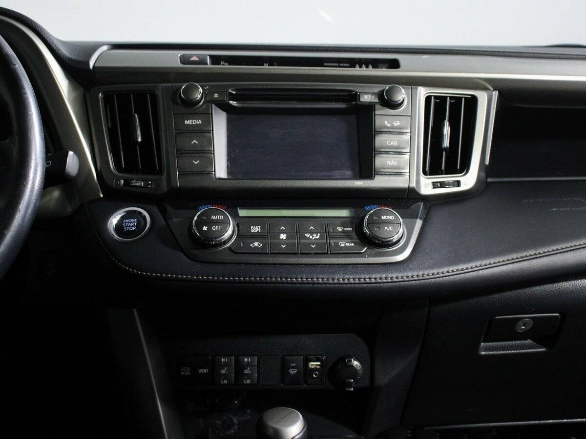 Toyota RAV4 б/у, 2013, Вариатор. Фото: #12