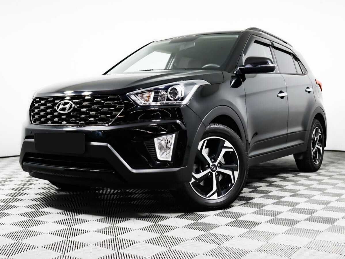 Hyundai Creta б/у, 2020, Автоматическая. Посмотреть фото