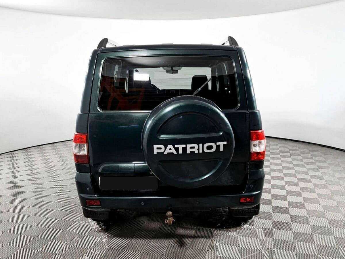 УАЗ Patriot б/у, 2016, Механическая. Фото: #5