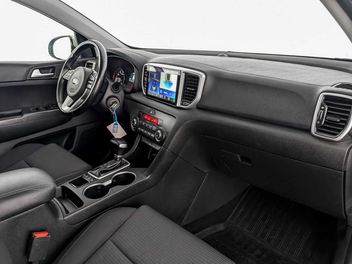 Kia Sportage б/у, 2019, Автоматическая. Фото: #8