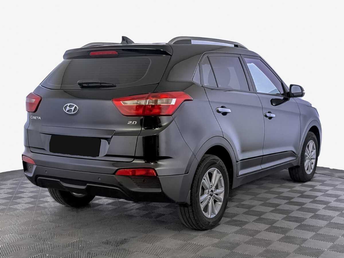 Hyundai Creta б/у, 2018, Автоматическая. Фото: #4