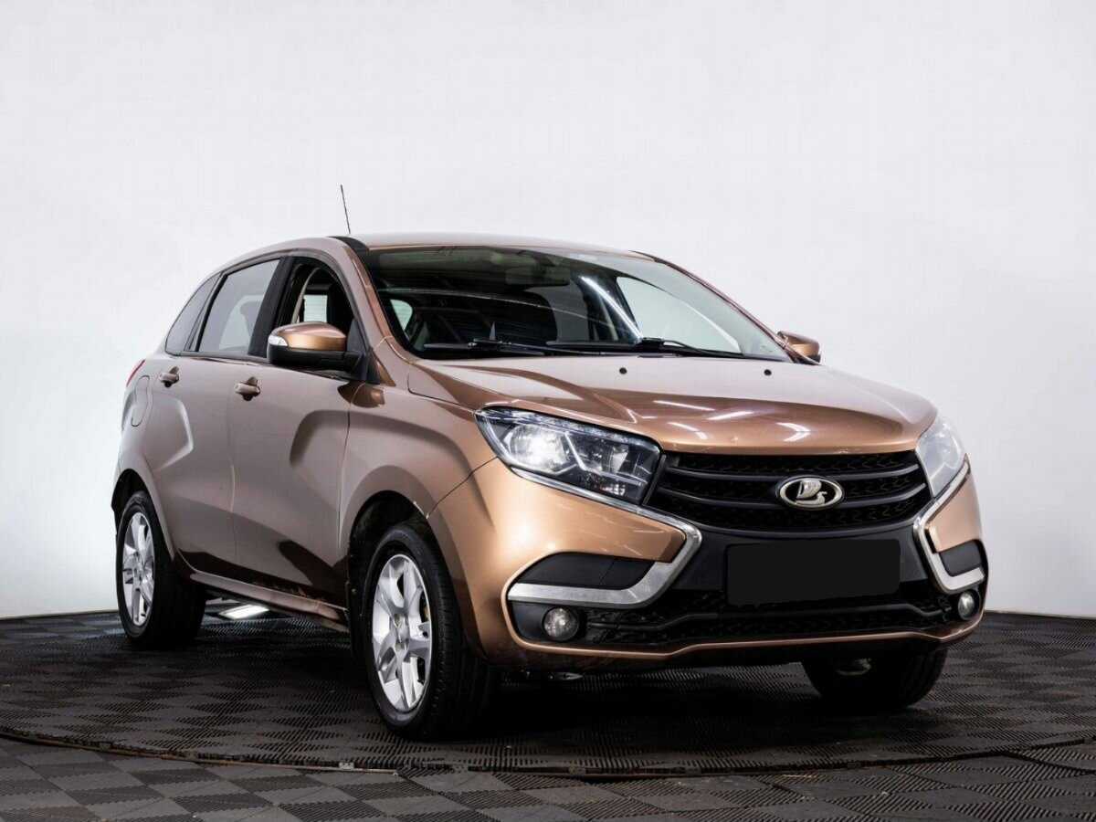 Lada (ВАЗ) XRAY б/у, 2016, Механическая. Фото: #2