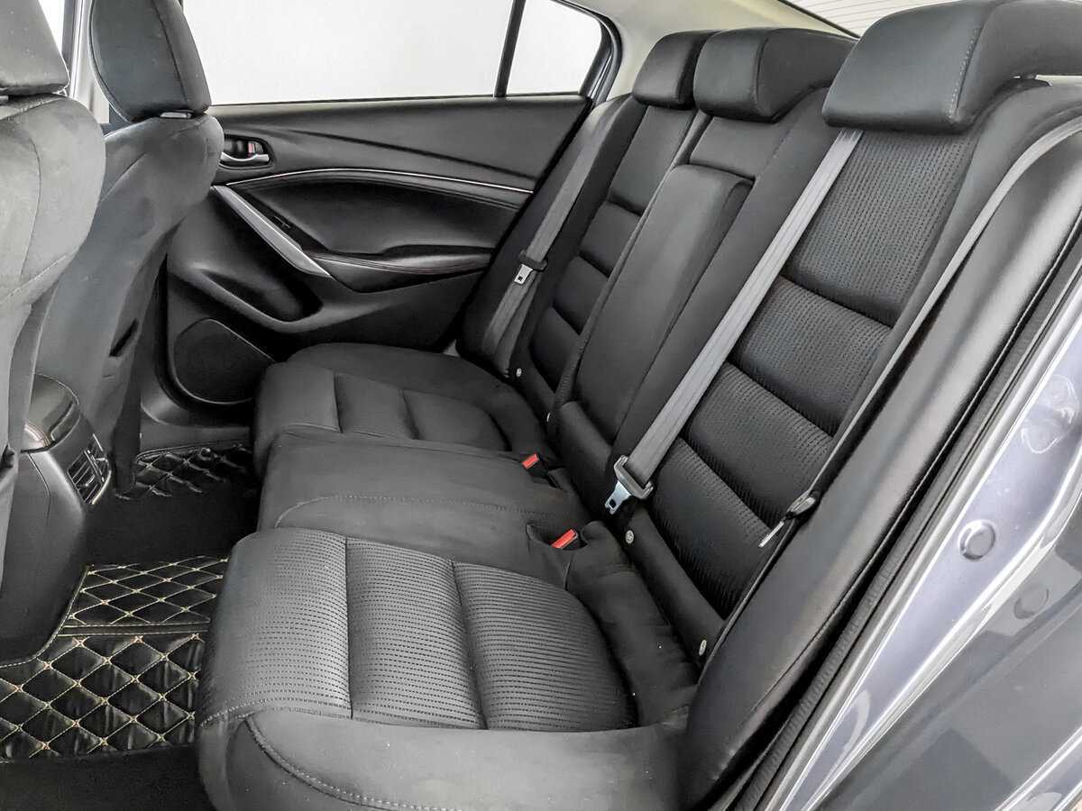 Mazda 6 б/у, 2014, Автоматическая. Фото: #9