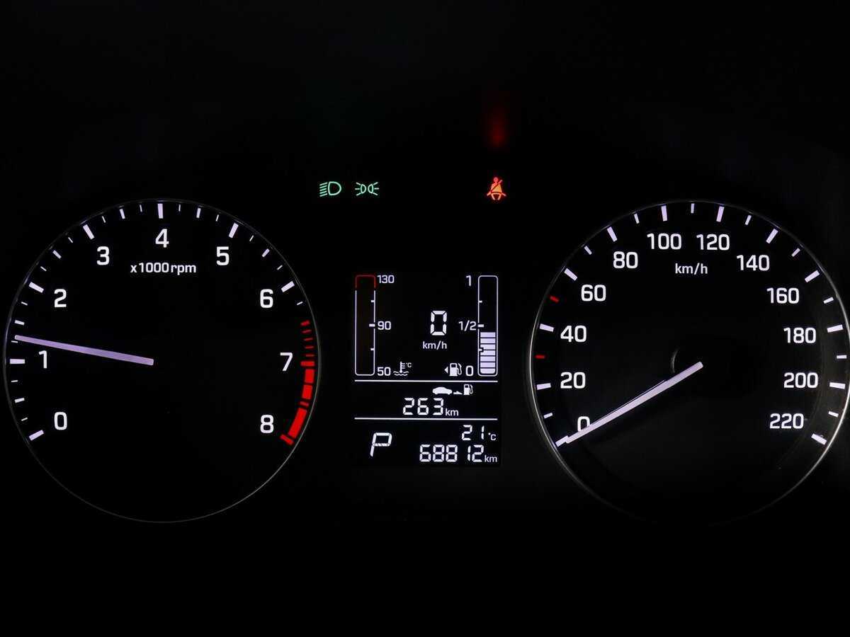 Hyundai Creta б/у, 2019, Автоматическая. Фото: #7