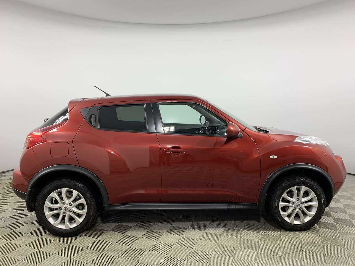 Nissan Juke б/у, 2014, Вариатор. Фото: #1