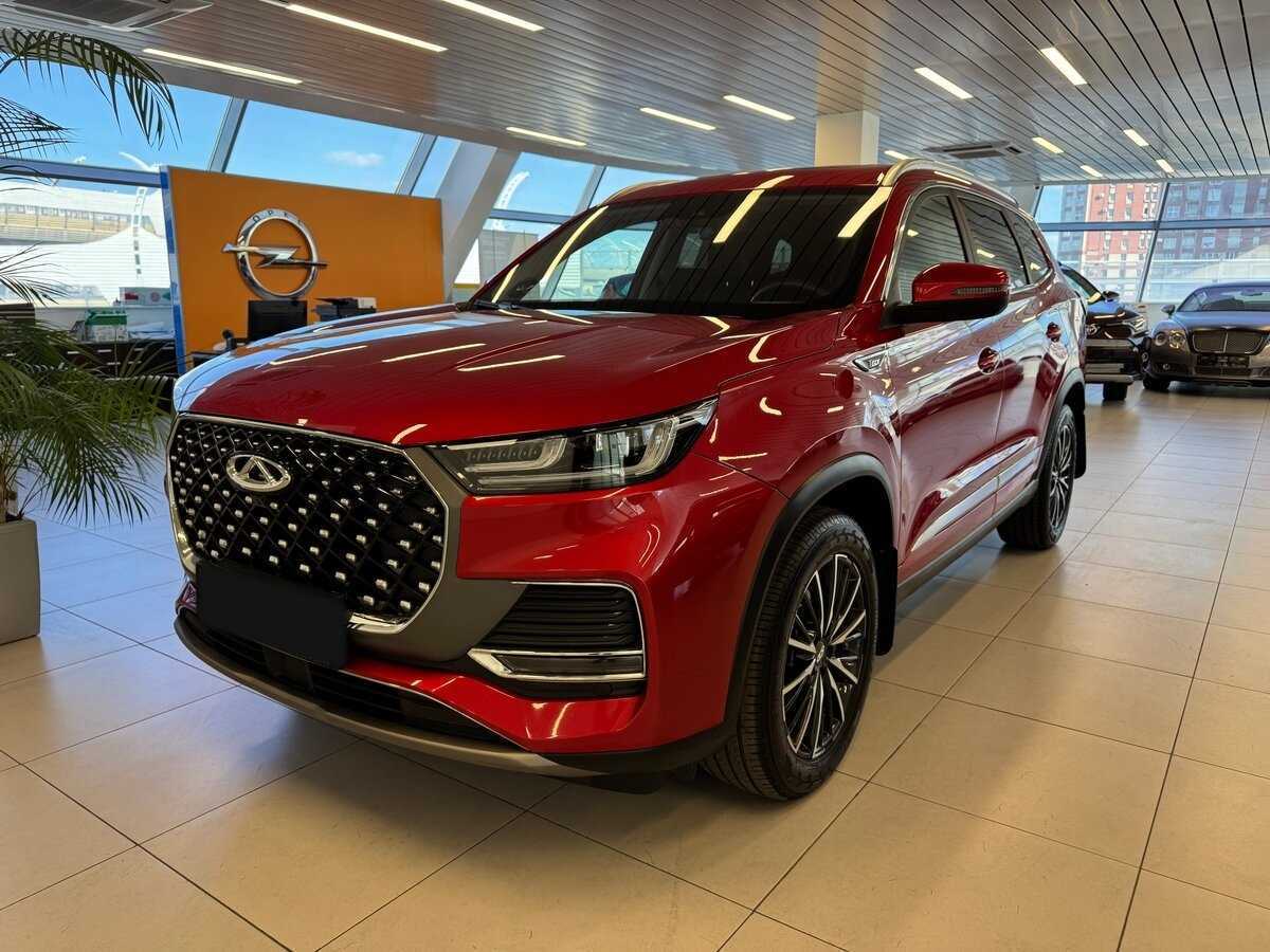 Chery Tiggo 8 Pro Max б/у, 2022, Роботизированная. Посмотреть фото