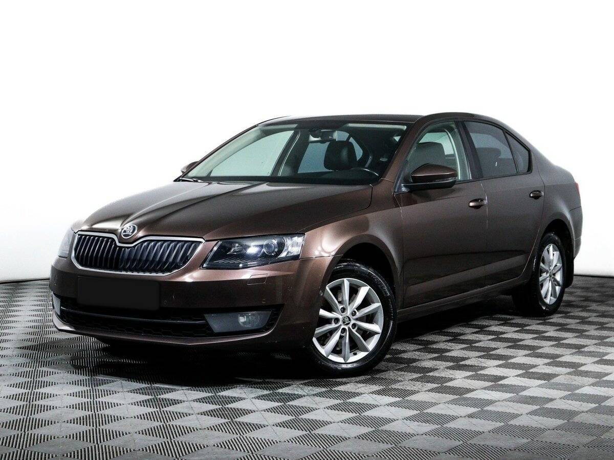 Skoda Octavia б/у, 2014, Роботизированная. Фото: #0