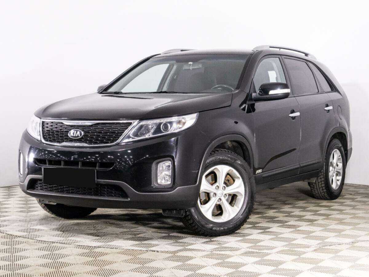 Kia Sorento б/у, 2015, Механическая. Фото: #0