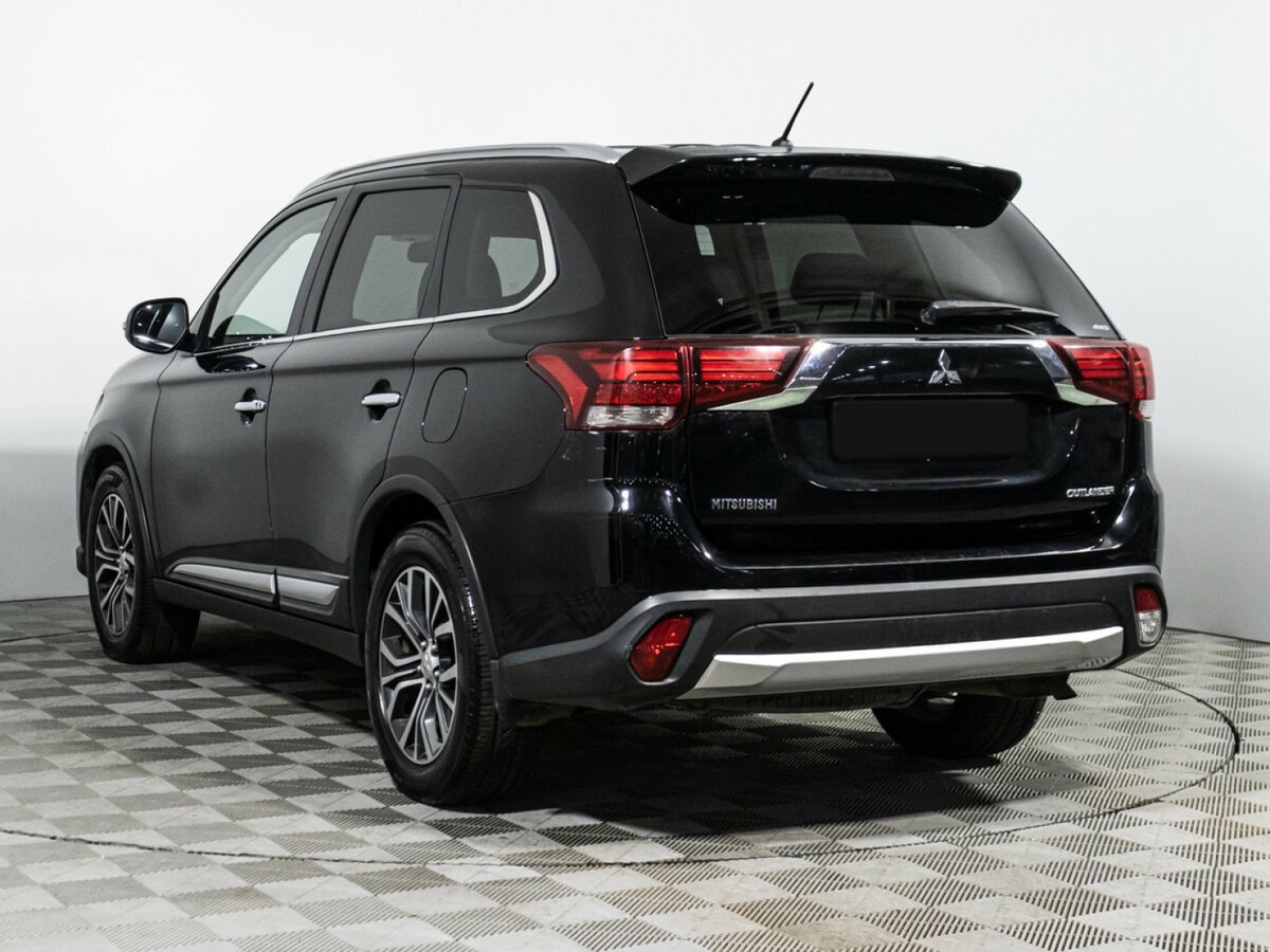 Mitsubishi Outlander б/у, 2015, Вариатор. Фото: #5
