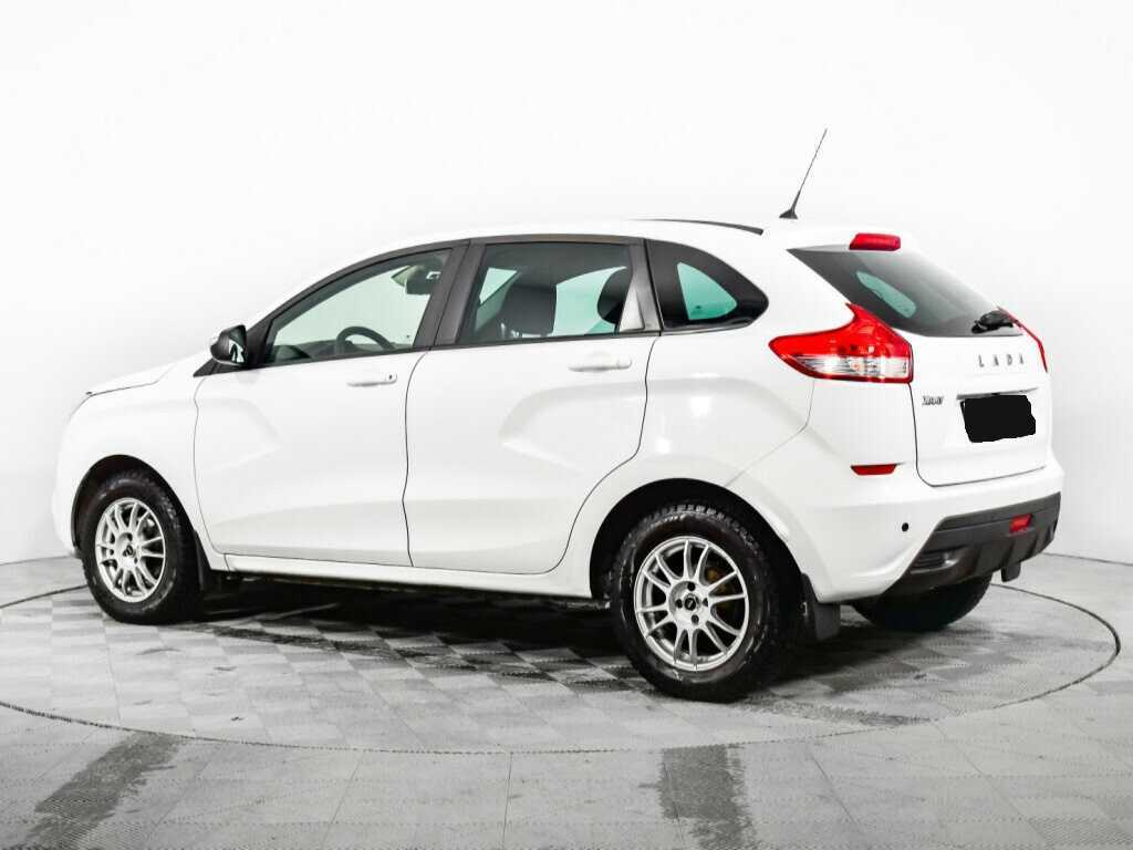 Lada (ВАЗ) XRAY б/у, 2016, Роботизированная. Фото: #6