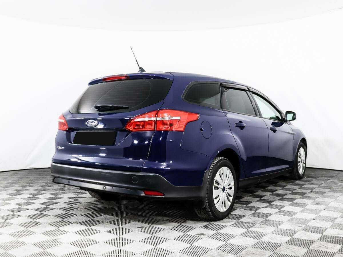 Ford Focus б/у, 2017, Роботизированная. Фото: #4