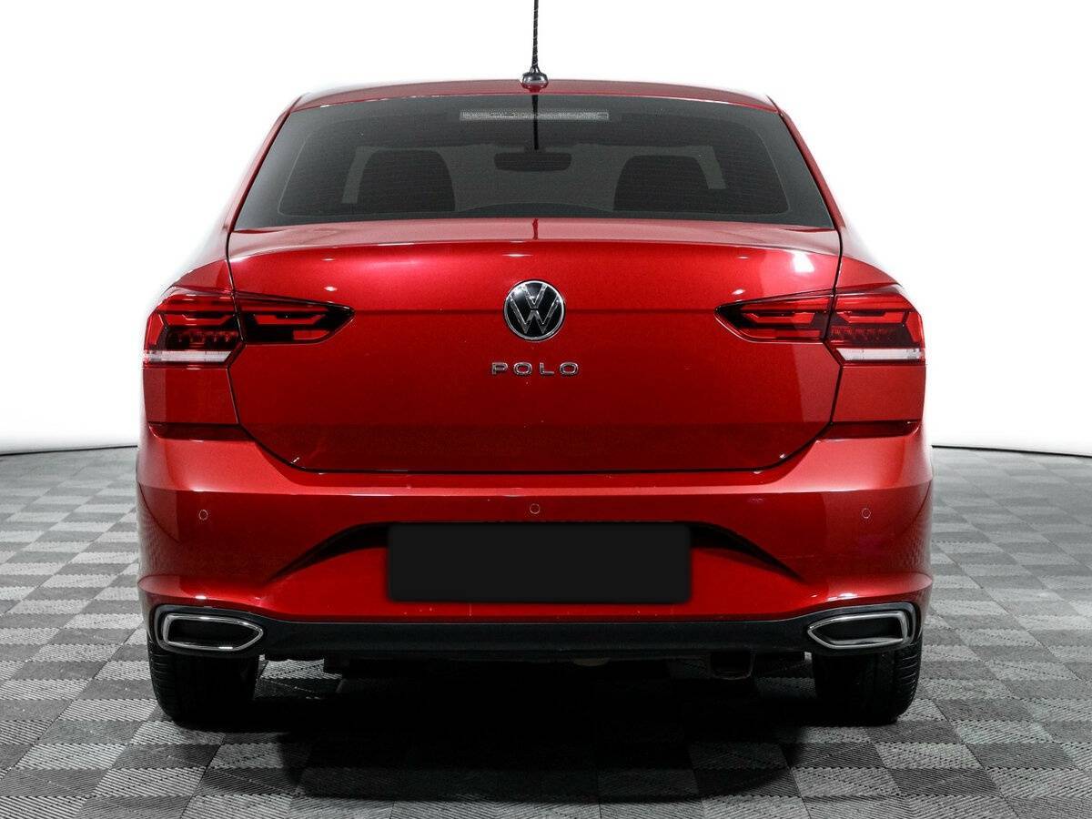 Volkswagen Polo б/у, 2021, Автоматическая. Фото: #5