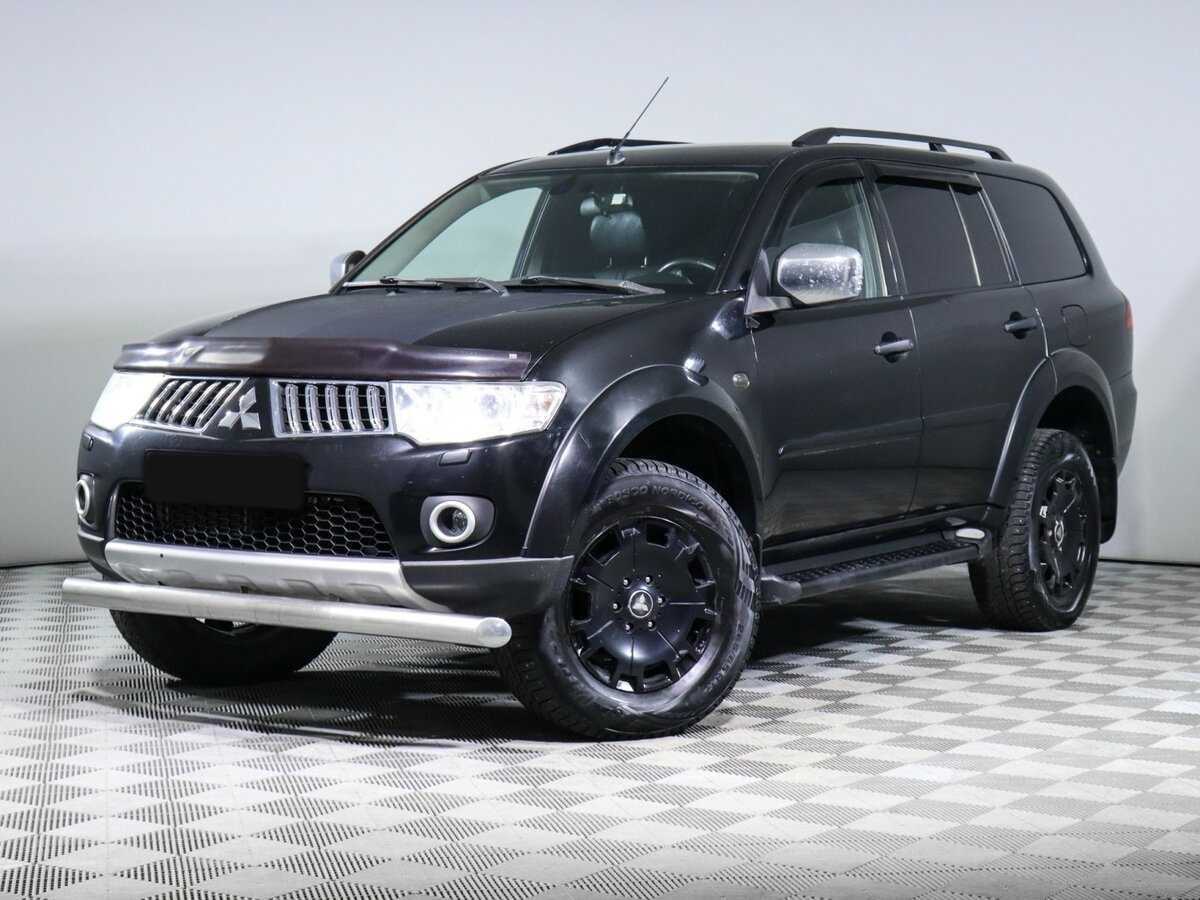 Mitsubishi Pajero Sport б/у, 2012, Автоматическая. Фото: #0