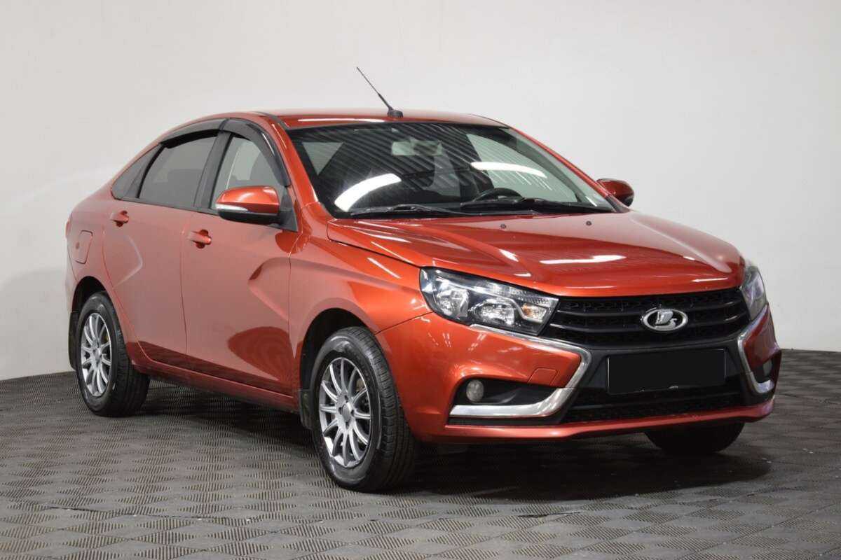 Lada (ВАЗ) Vesta б/у, 2016, Роботизированная. Фото: #2