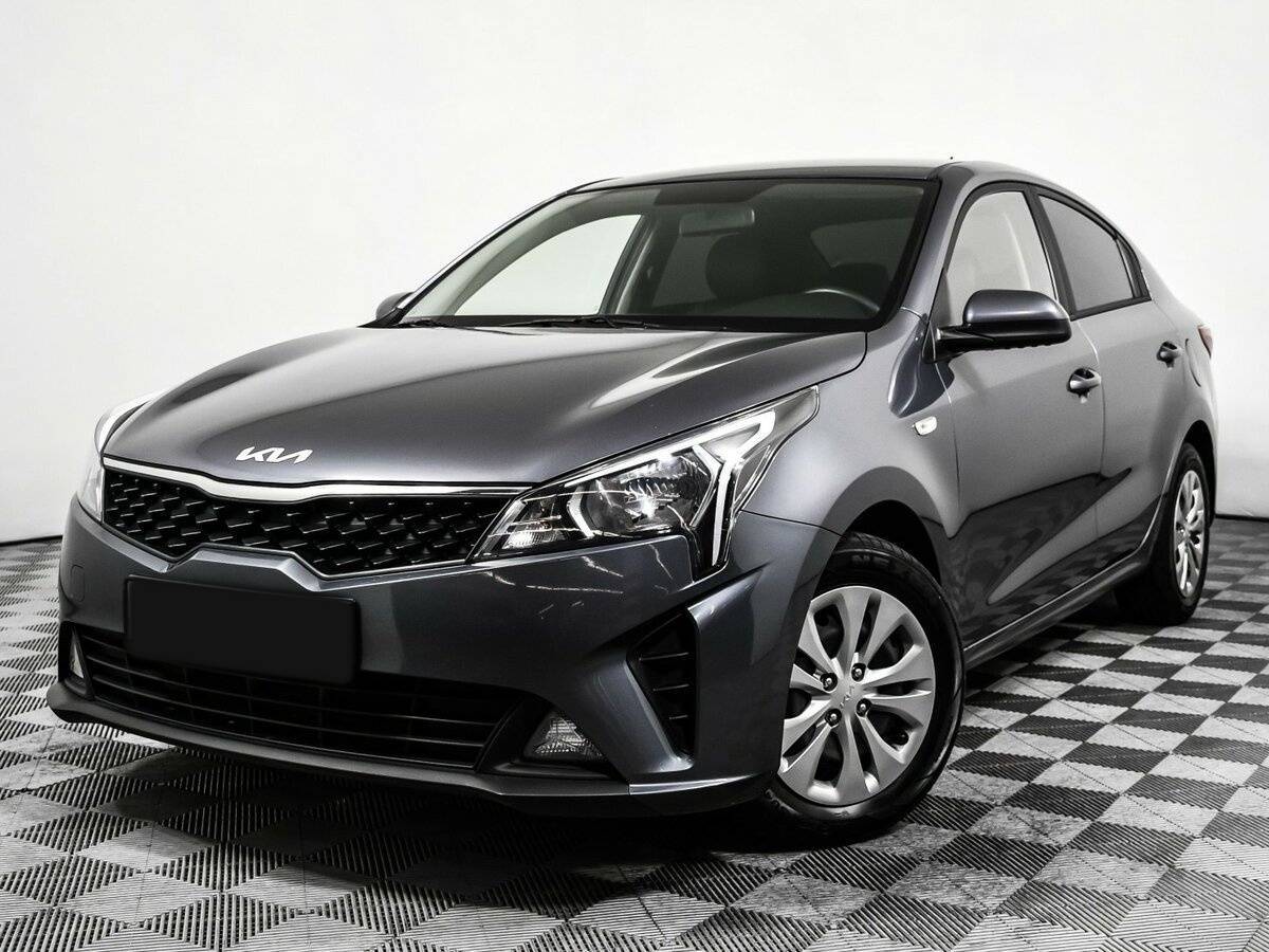 Kia Rio б/у, 2022, Автоматическая. Посмотреть фото