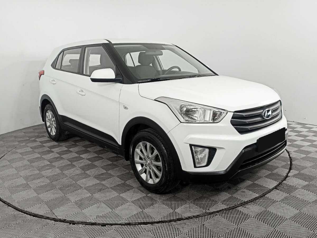 Hyundai Creta б/у, 2018, Автоматическая. Фото: #2