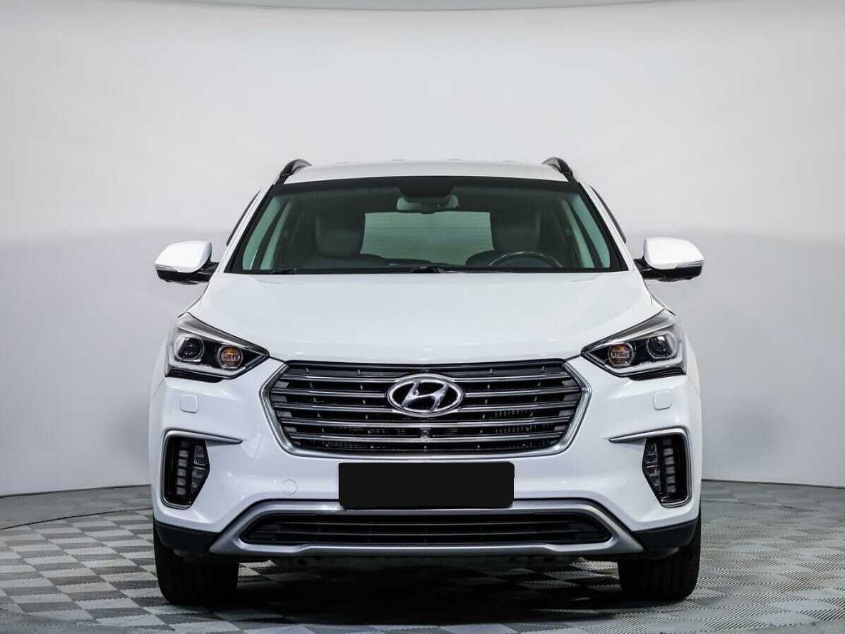 Hyundai Santa Fe б/у, 2017, Автоматическая. Фото: #0