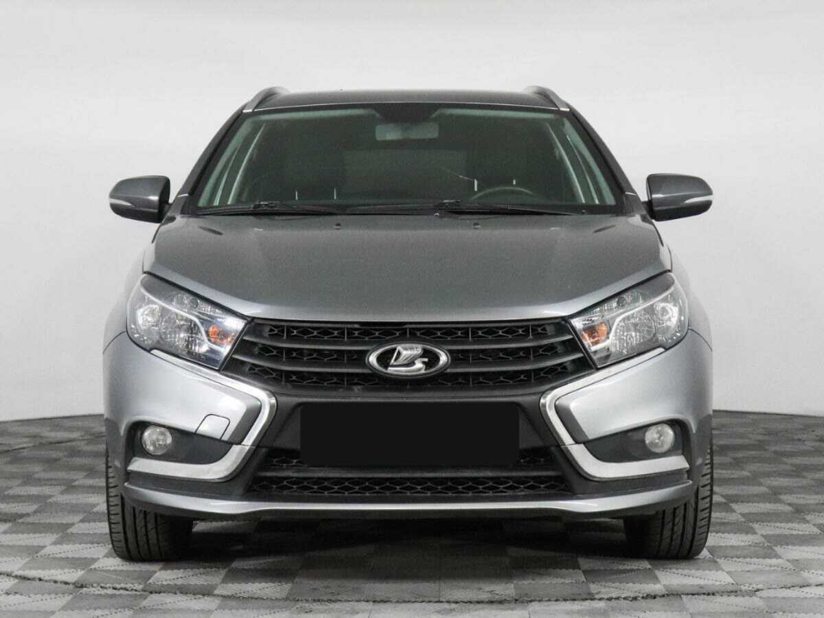 Lada (ВАЗ) Vesta б/у, 2019, Роботизированная. Фото: #1