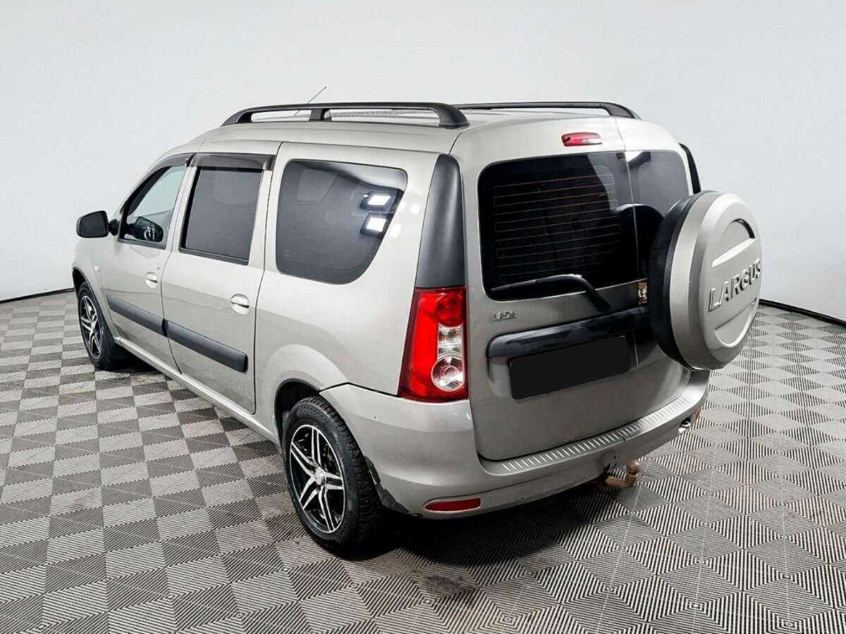 Lada (ВАЗ) Largus б/у, 2013, Механическая. Фото: #5