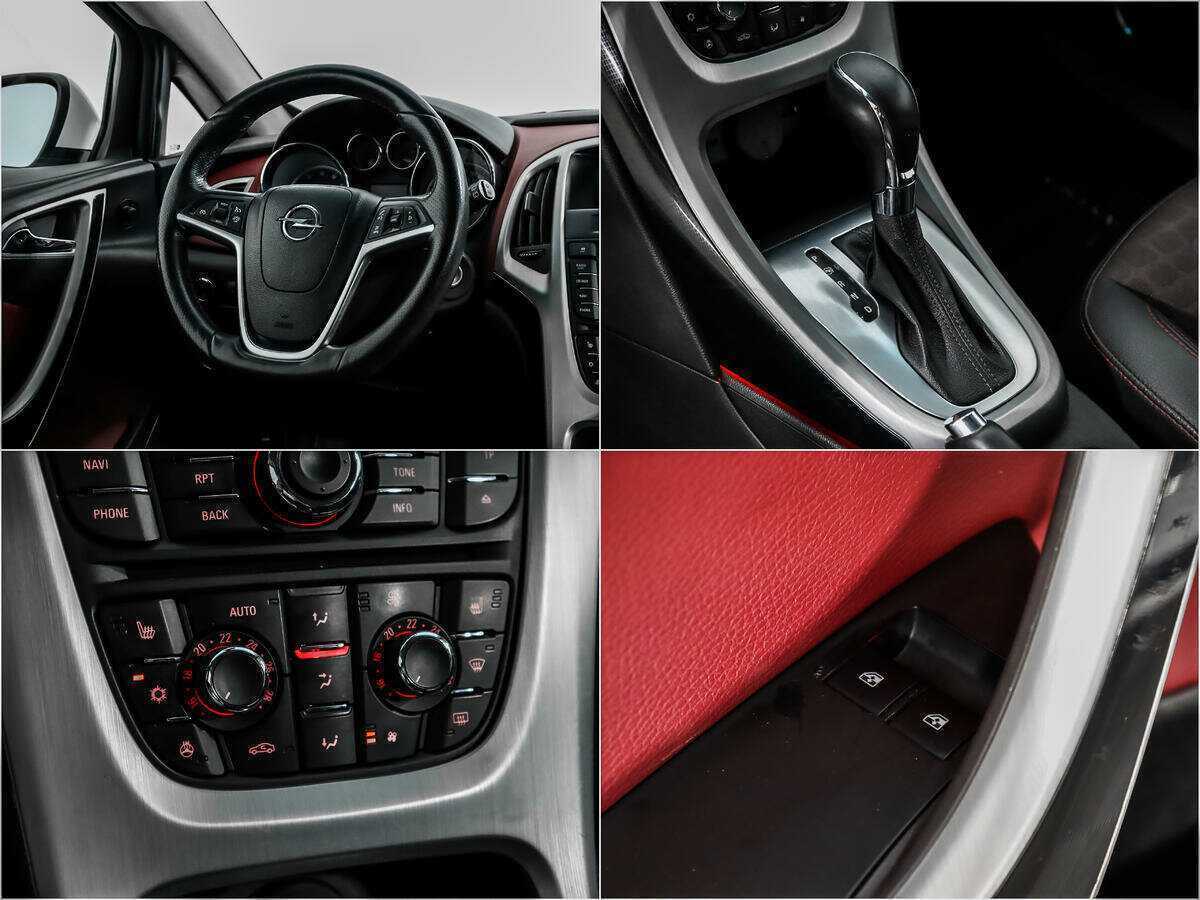 Opel Astra б/у, 2012, Автоматическая. Фото: #13