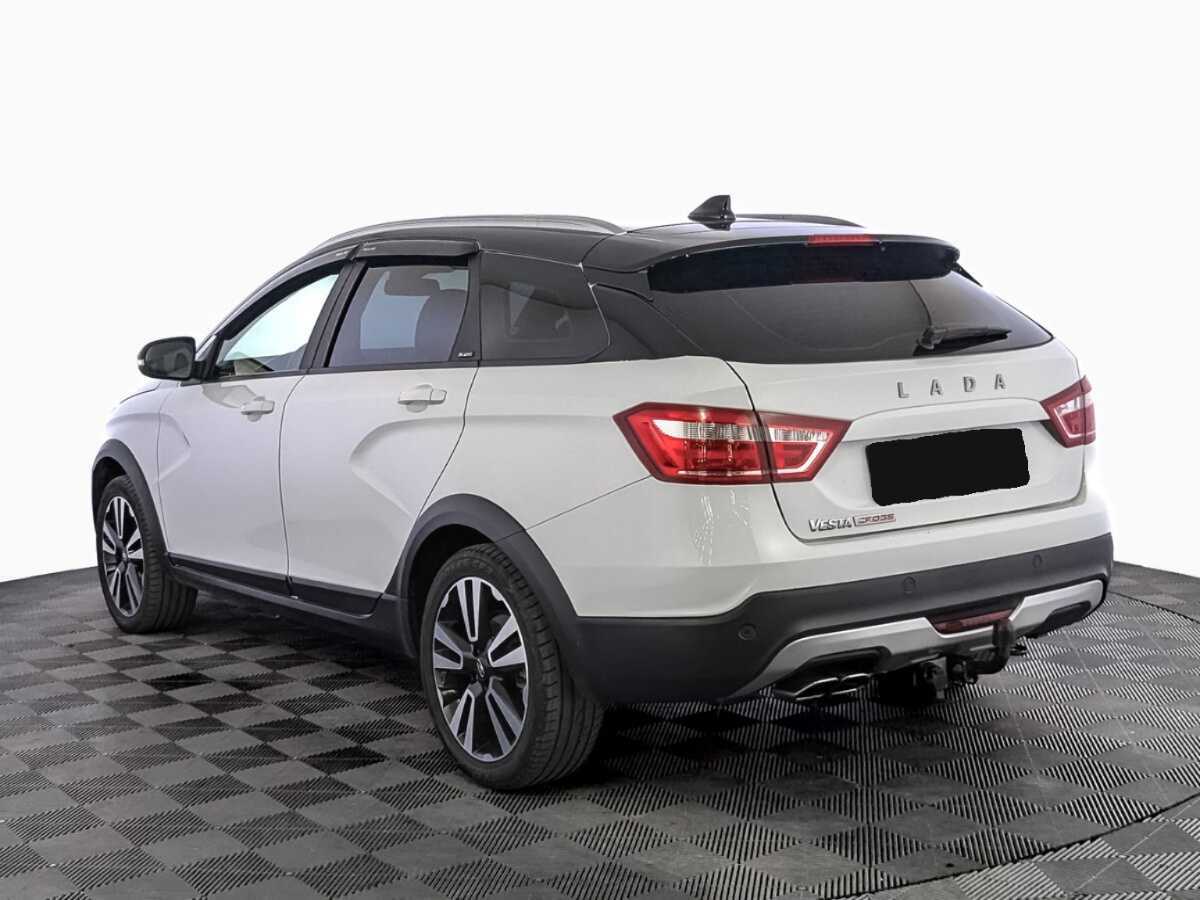 Lada (ВАЗ) Vesta б/у, 2021, Вариатор. Фото: #6