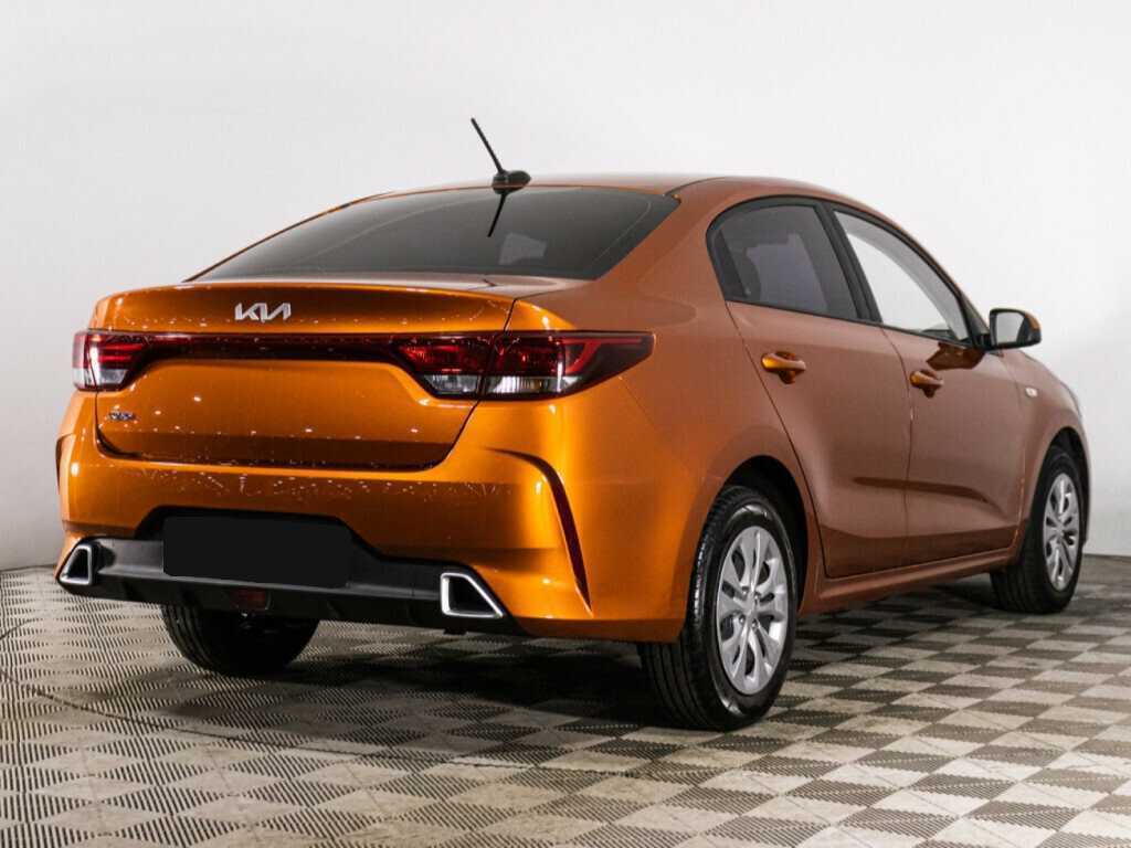 Kia Rio б/у, 2021, Автоматическая. Фото: #4