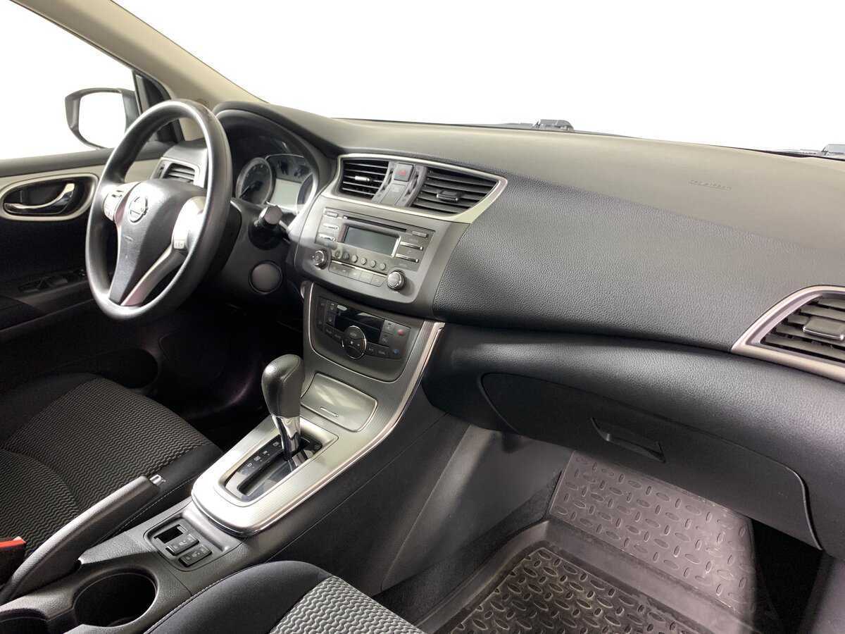 Nissan Tiida б/у, 2015, Вариатор. Фото: #13