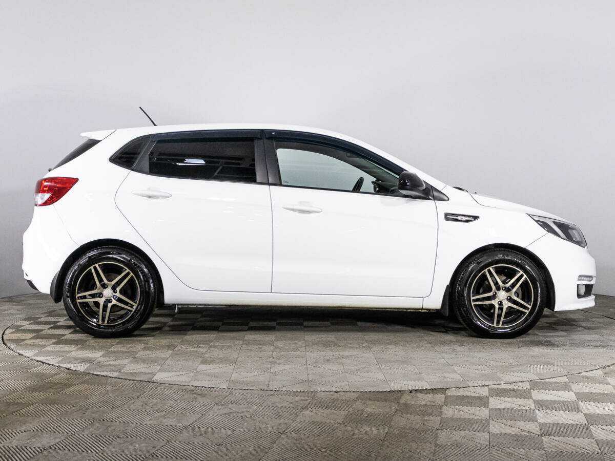 Kia Rio б/у, 2016, Автоматическая. Фото: #3