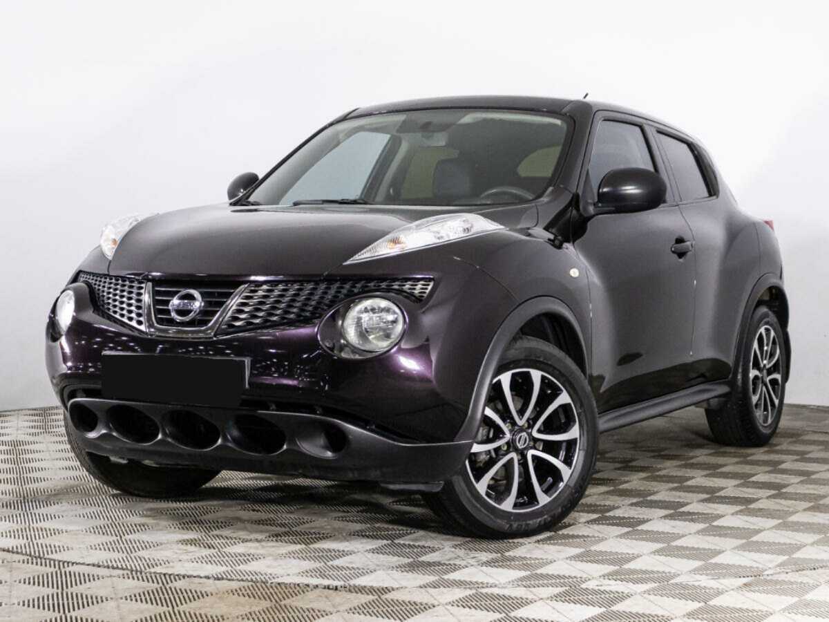 Nissan Juke б/у, 2013, Вариатор. Посмотреть фото