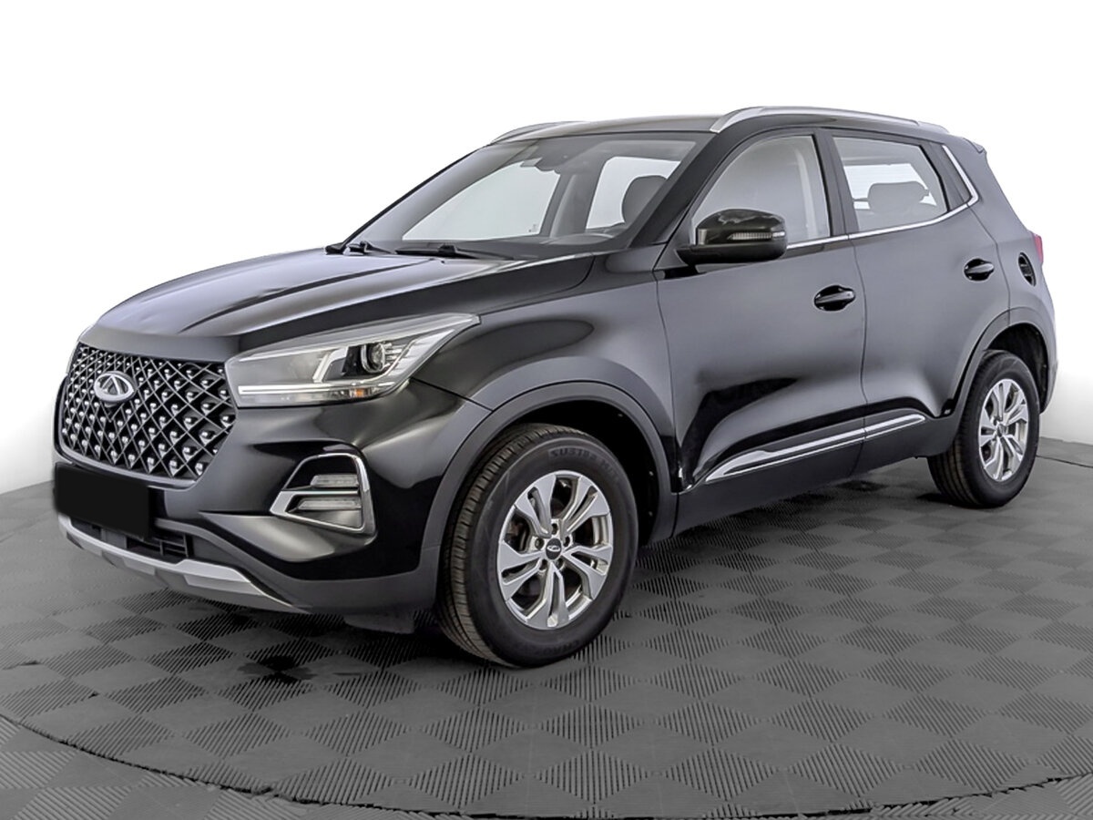 Chery Tiggo 4 Pro б/у, 2022, Вариатор. Посмотреть фото